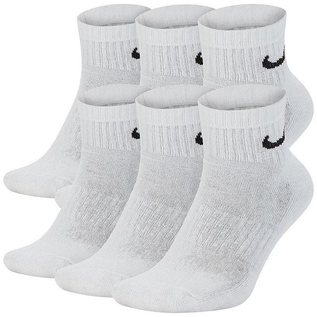 Mens Nike 6-Pack Everyday Cushion Ankle Training Socks Product Image