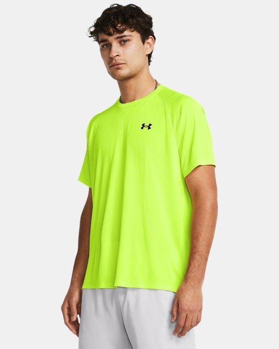 Mens UA Tech Textured Short Sleeve Product Image