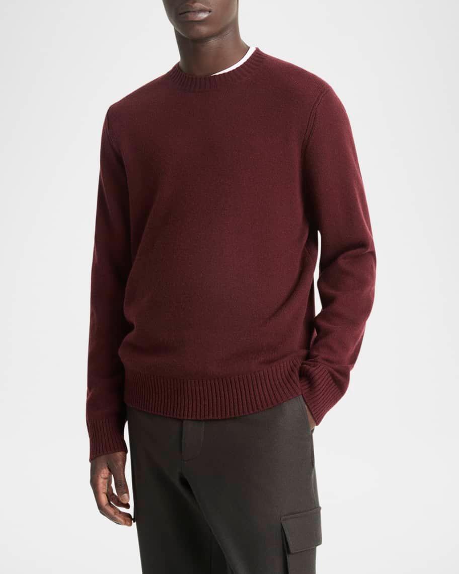 Men's Wool-Cashmere Crew Sweater Product Image