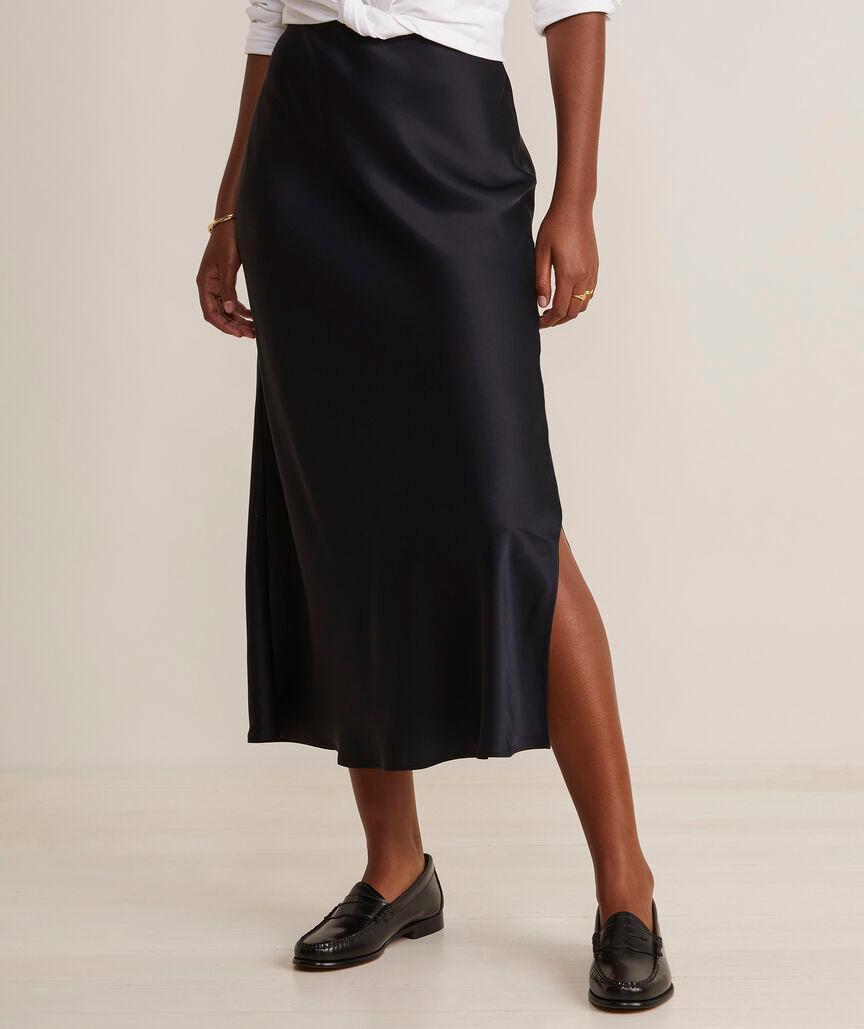 Silky Slip Skirt Product Image