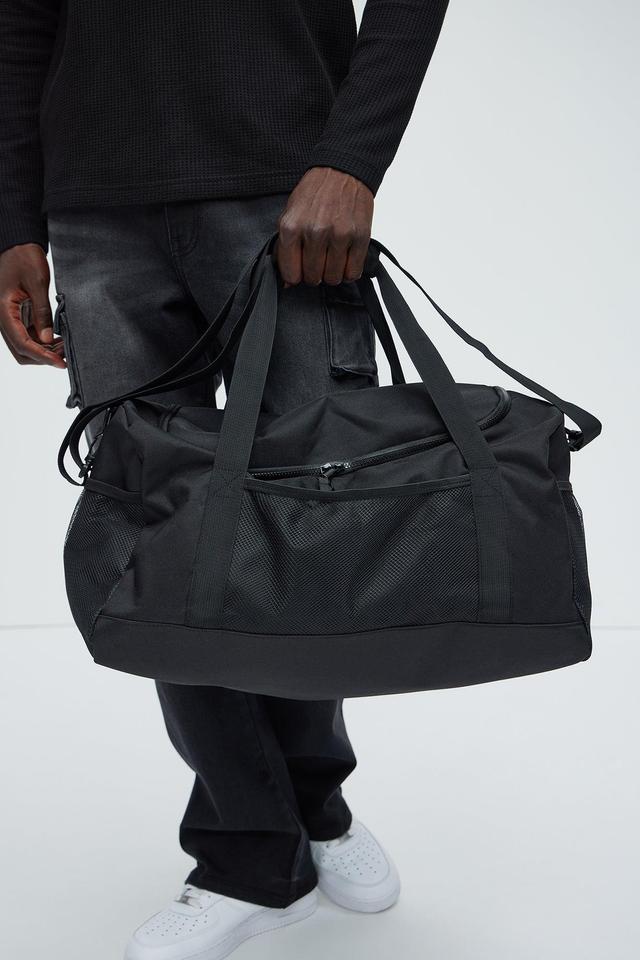 Active Utility Duffle Bag - Black Product Image