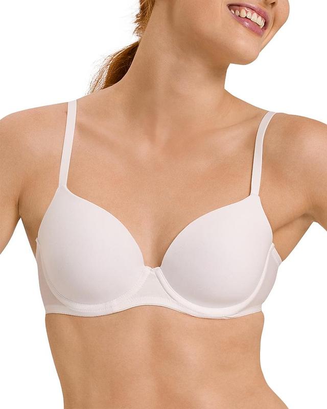 Womens Cotton Sensation T-Shirt Bra Product Image