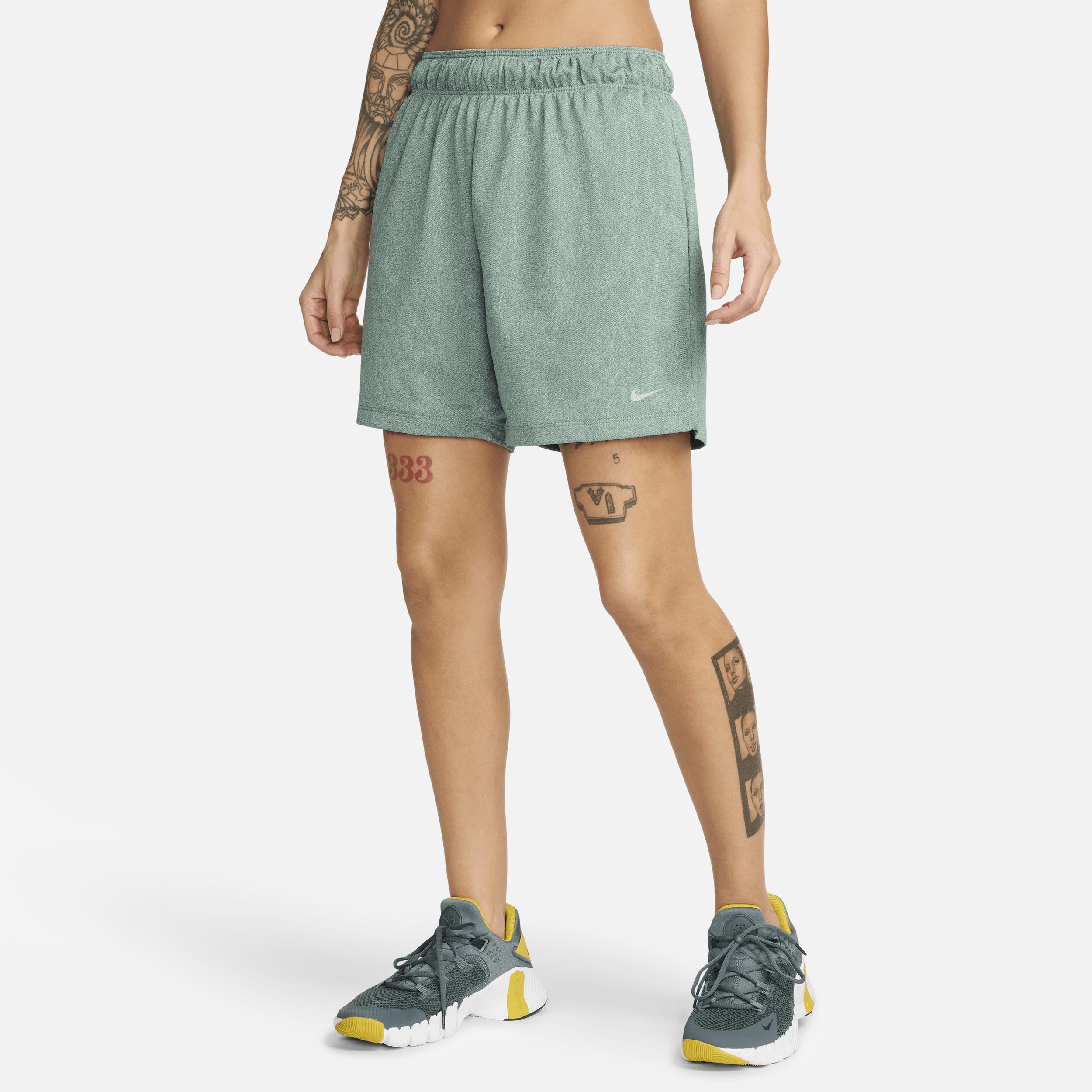 Nike Women's Attack Dri-FIT Fitness Mid-Rise 5" Unlined Shorts Product Image