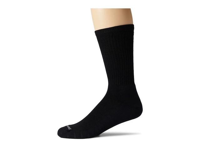 Smartwool Everyday Solid Rib Crew Socks Men's No Show Socks Shoes Product Image