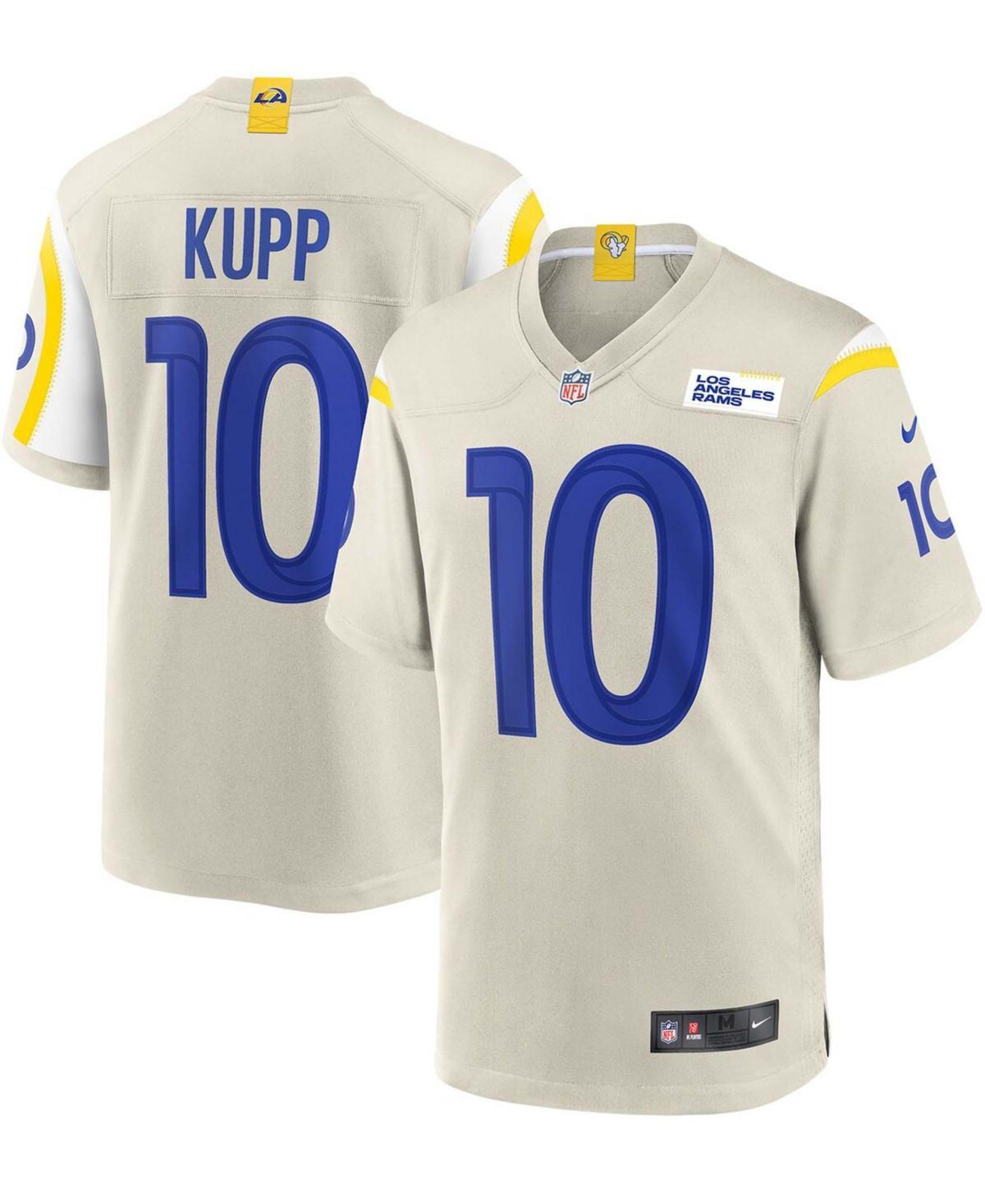 Mens Nike Cooper Kupp Bone Los Angeles Rams Game Jersey Product Image