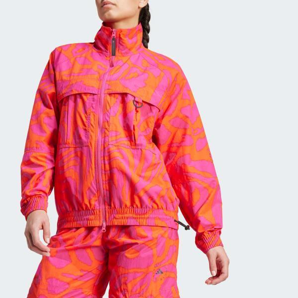 adidas by Stella McCartney Woven Printed Track Top Product Image