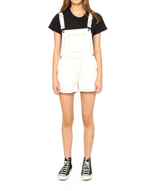 Vada Overall (Relaxed Fit) - Bleached White Product Image