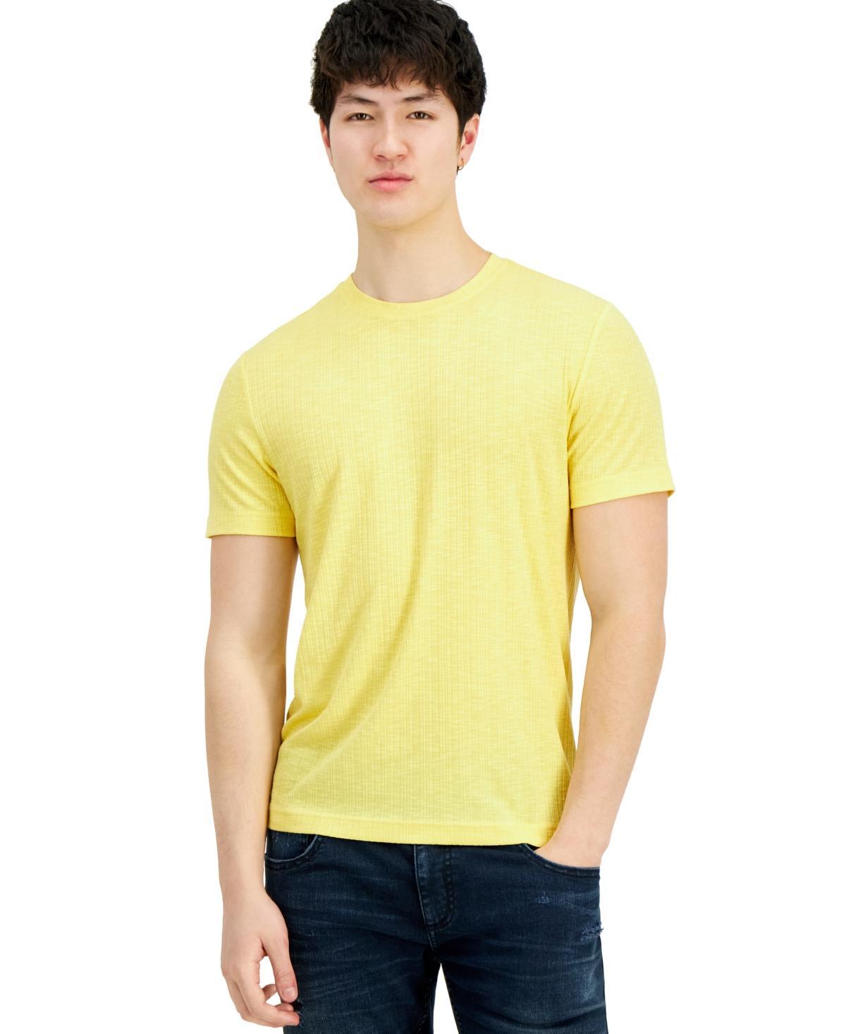 I.n.c. International Concepts Mens Ribbed T-Shirt, Created for Macys Product Image