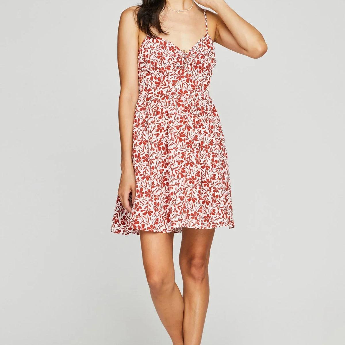 Rory Floral Mini Dress Product Image