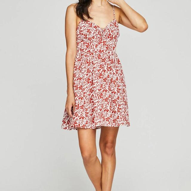 Rory Floral Mini Dress Product Image