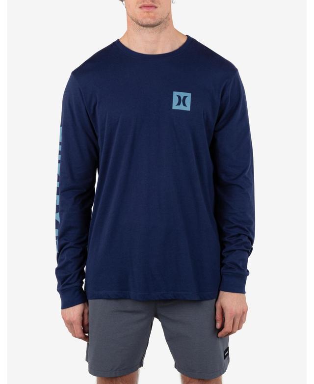 Hurley Mens Everyday The Box Long Sleeve T-Shirt Product Image