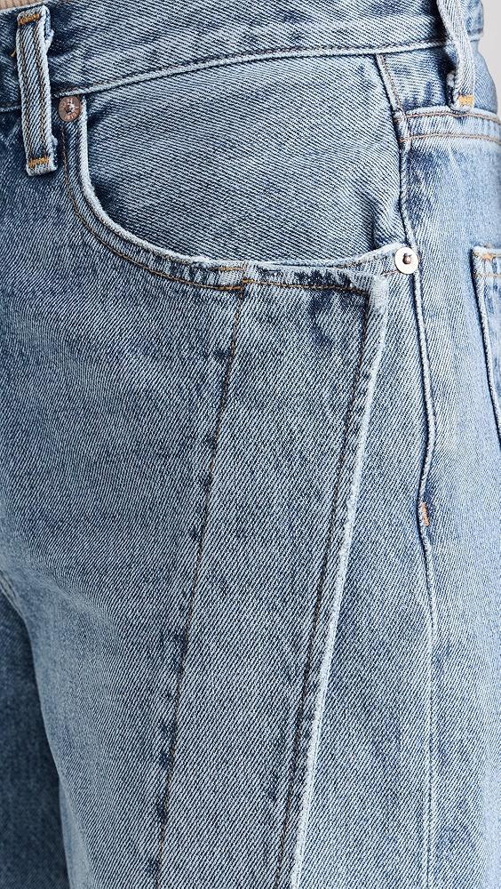 AGOLDE Fold Jeans | Shopbop Product Image