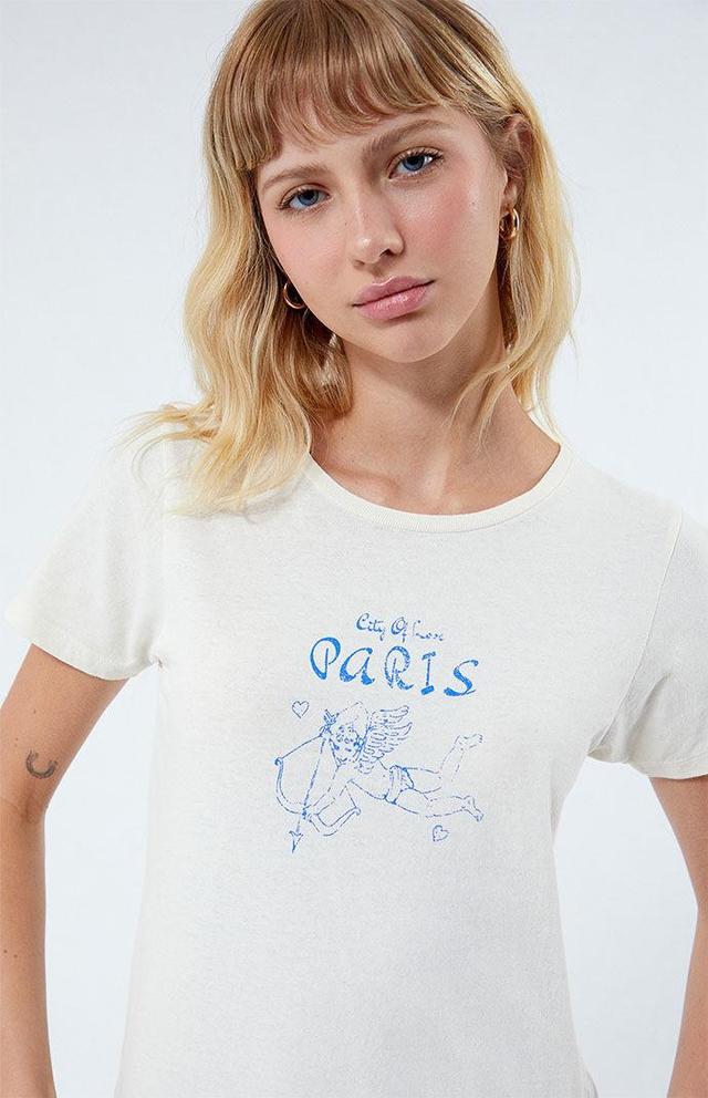 Golden Hour Women's City Of Love Paris T-Shirt Product Image