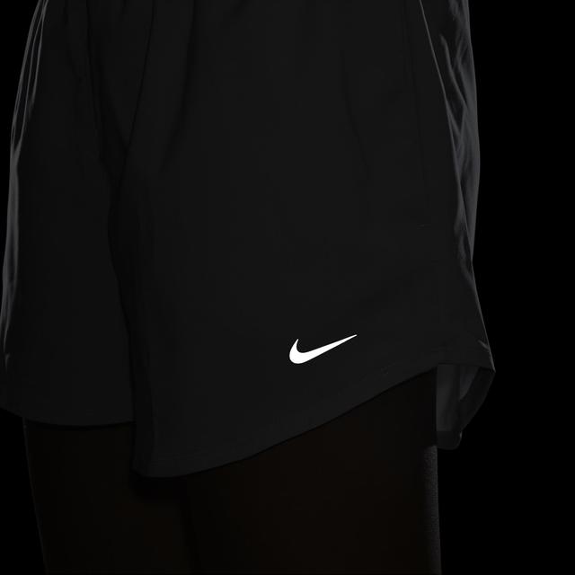 Nike Women's One Dri-FIT Ultra High-Waisted 3" Brief-Lined Shorts Product Image