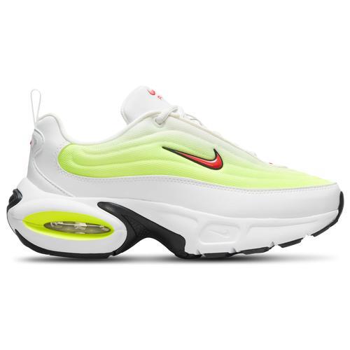 Nike Womens Nike Air Max Portal - Womens Running Shoes Summit White/Bright Crimson/White Product Image