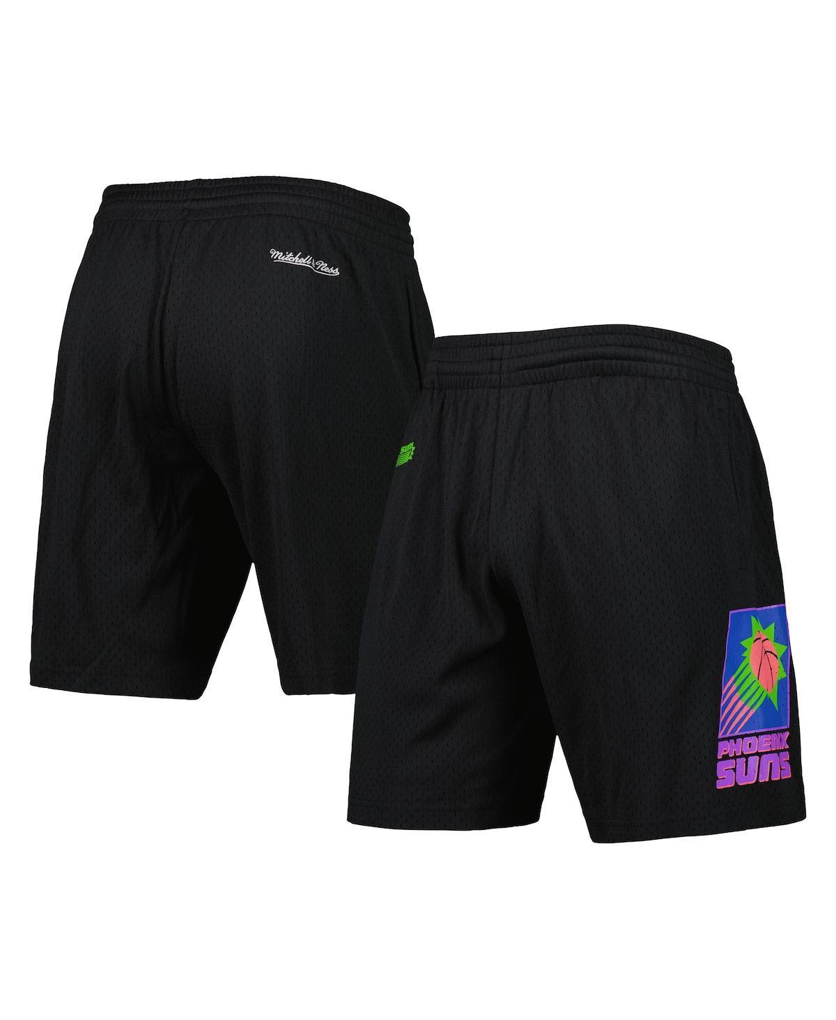 Mens Mitchell & Ness Black Phoenix Suns Hardwood Classics Color Bomb Energy Shorts Product Image