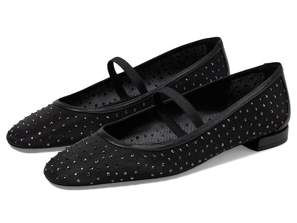 Womens Arabella Crystal-Embellished Mesh Flats Product Image