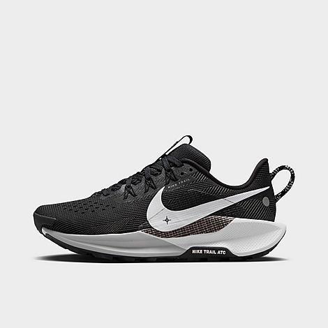 Nike Womens Nike Reactx Pegasus Trail 5 - Womens Running Shoes Black/Anthracite/White Product Image