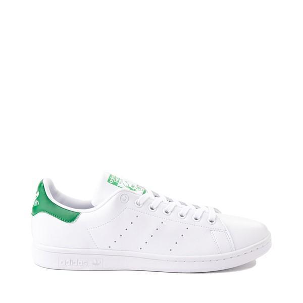 adidas Originals Stan Smith in White & Green - White. Size 9.5 (also in 12, 6, 8.5, Mens 9 / Womens 10, Mens 9.5 / Womens 10.5). Product Image