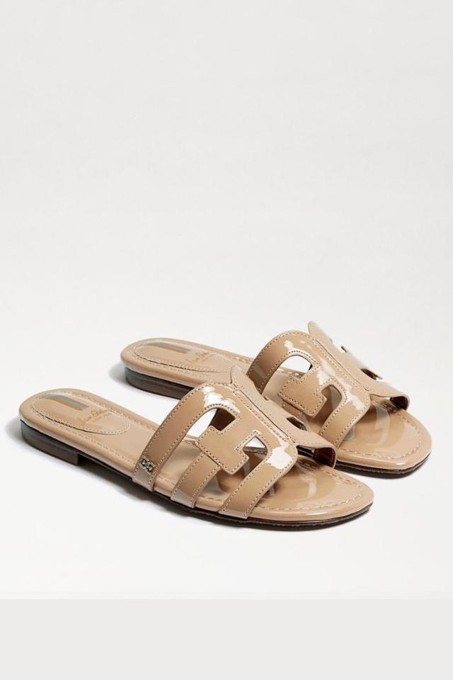 Bay Slide Sandal - Almond Patent Product Image