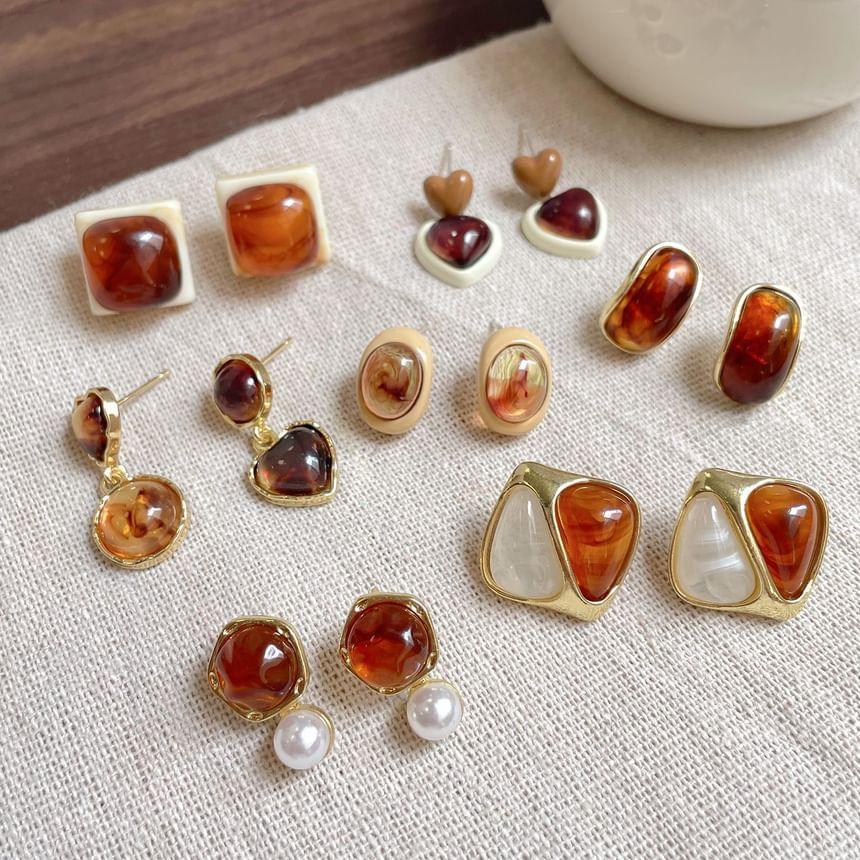 Gemstone Drop Earring Product Image