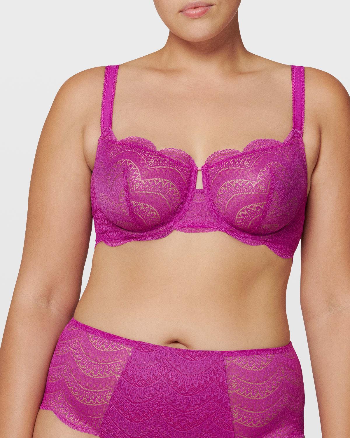 Simone Perele Karma Underwire Lace Demi Bra Product Image