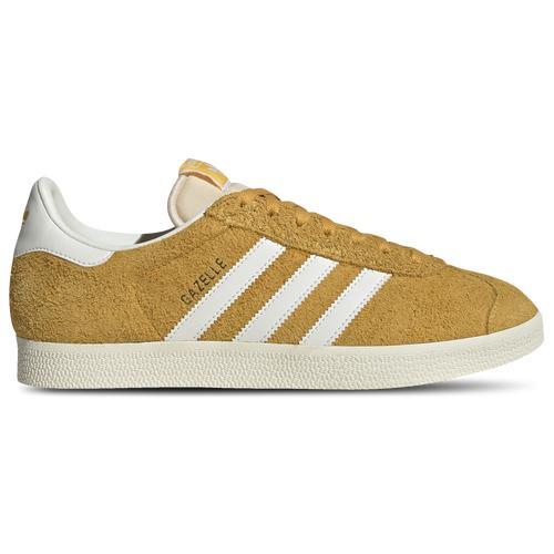 adidas Originals Mens Gazelle Indoor - Shoes Preloved Yellow/Off White/Cream White Product Image