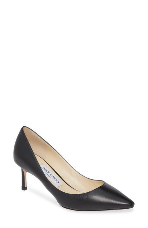 Jimmy Choo Romy 60 Leather Pump Product Image