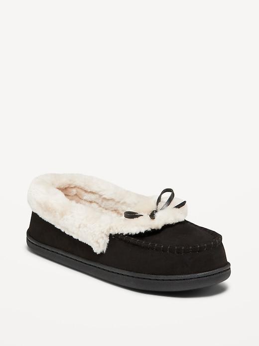 Sherpa Moccasins Product Image