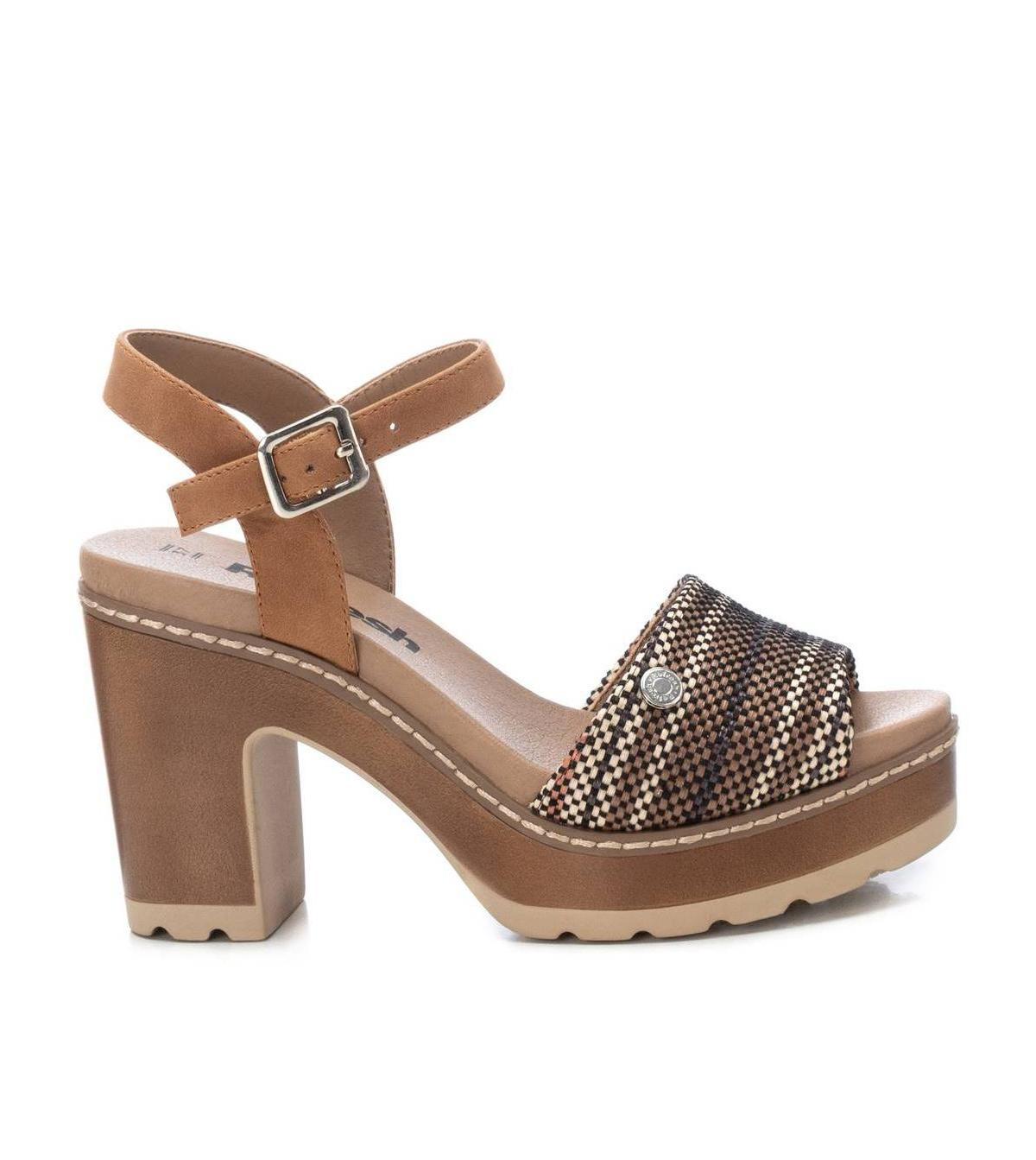 Womens Heeled Platform Sandals By Xti Product Image