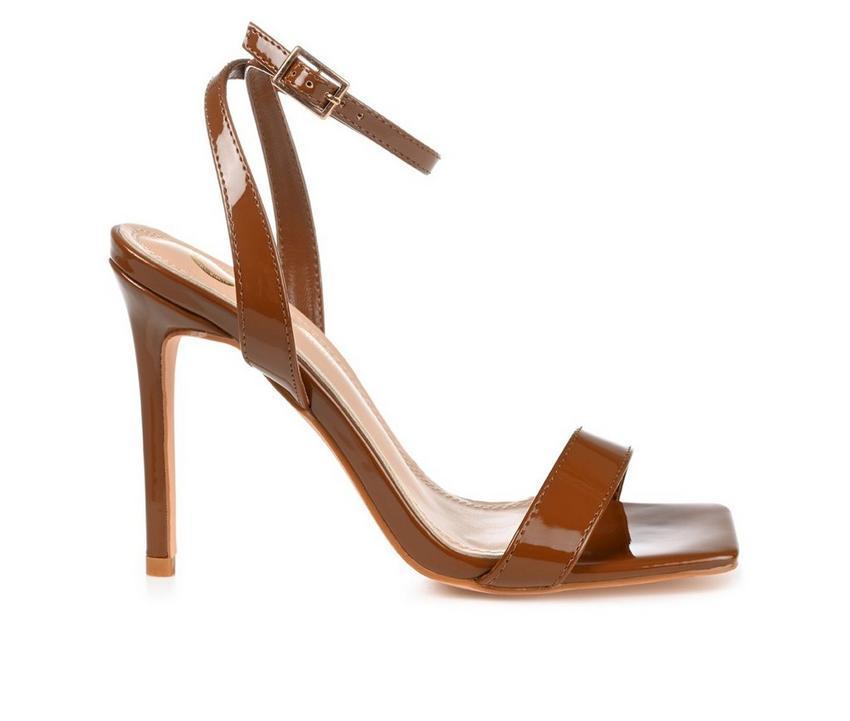 Women's Journee Collection Dorian Stiletto Dress Sandals Product Image