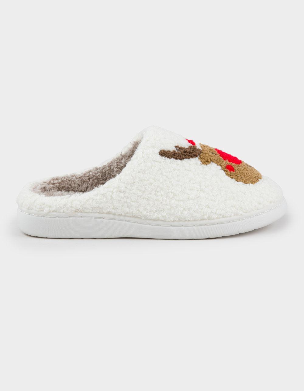 MIA Cozi Reindeer Clog Slippers Product Image