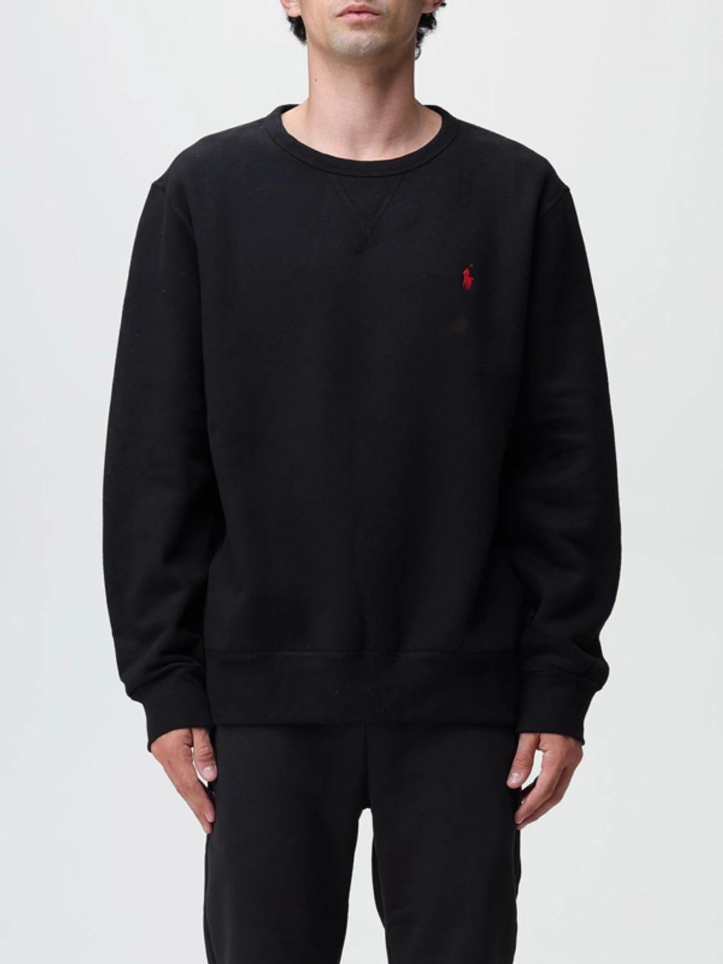 POLO RALPH LAUREN Sweatshirt  Men In Black Product Image