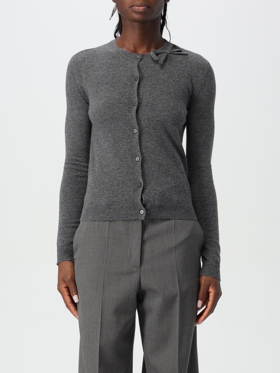 Cardigan  Woman Color Grey product image