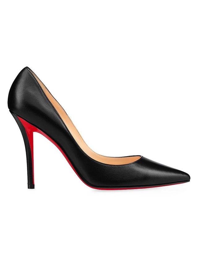 Womens Apostrophy 100MM Leather Pumps Product Image