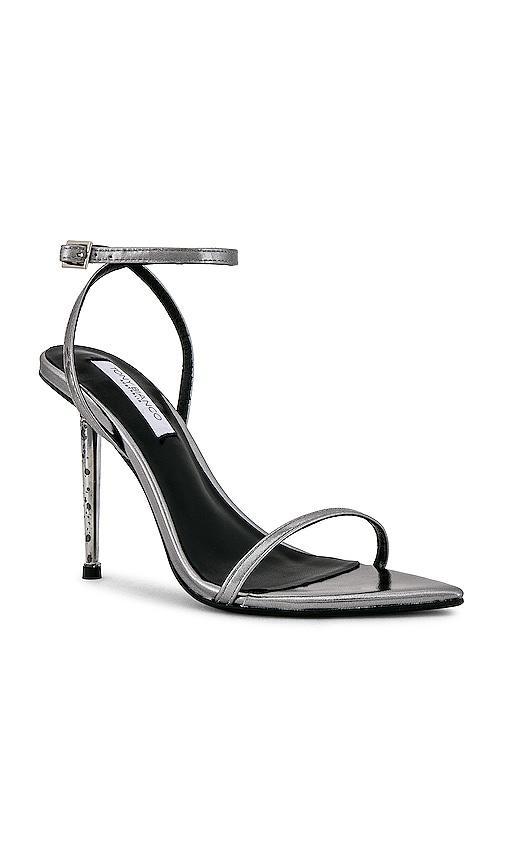 Tony Bianco Myra Sandal in Metallic Neutral. Size 6, 8, 9.5. Product Image