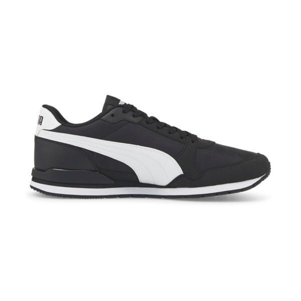 PUMA ST Runner v3 Men's Sneakers in Black/White Product Image