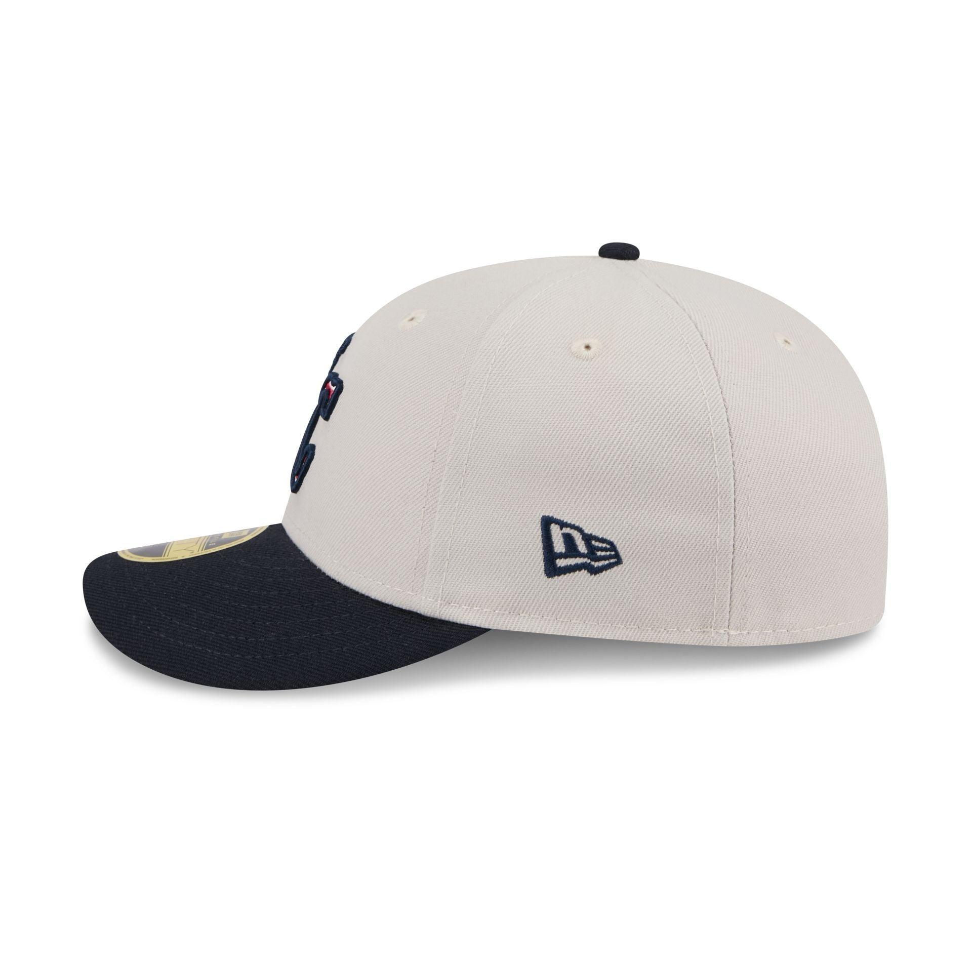 Kansas City Royals Independence Day 2024 Low Profile 59FIFTY Fitted Hat Male Product Image