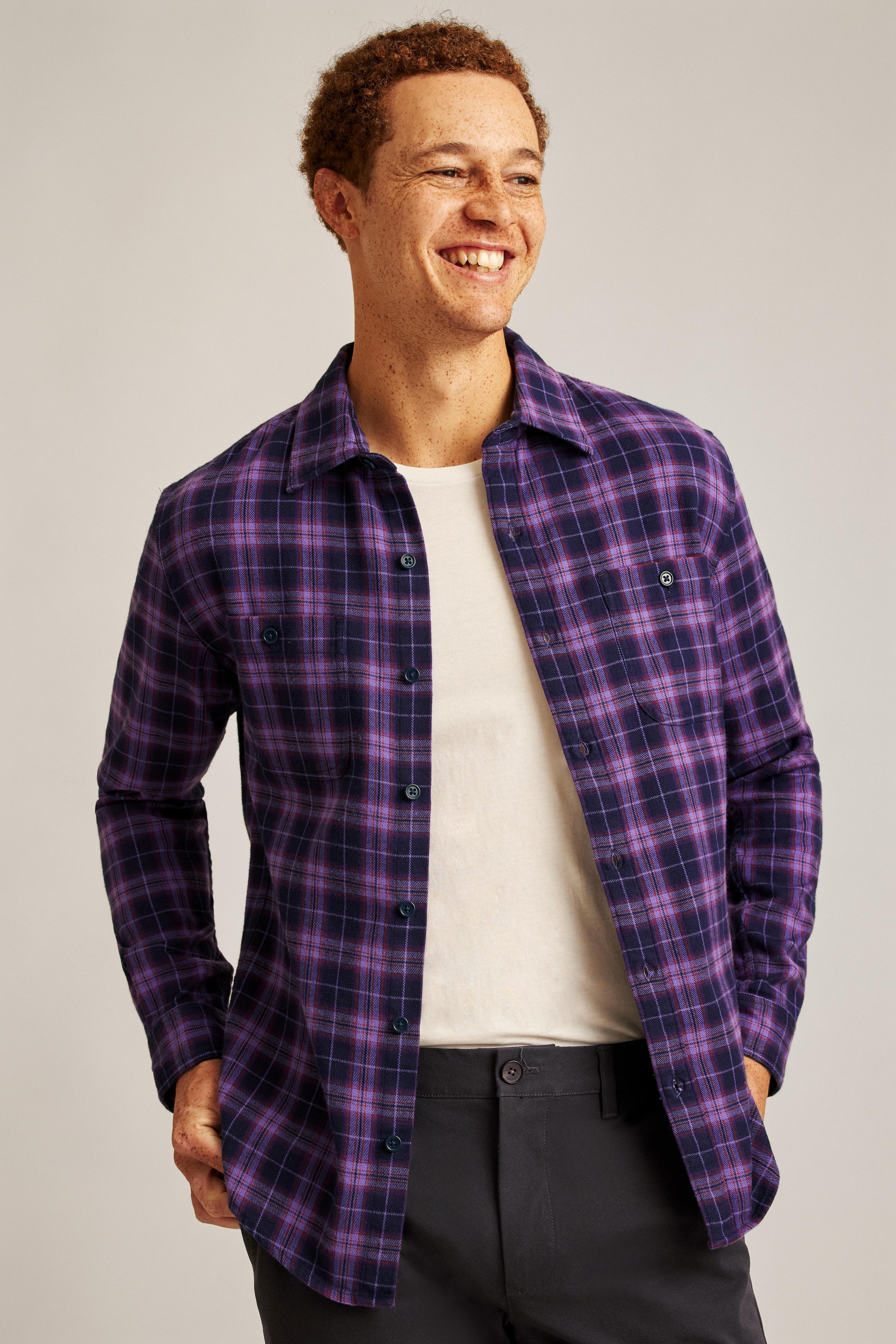 Fireside Flannel Shirt Product Image