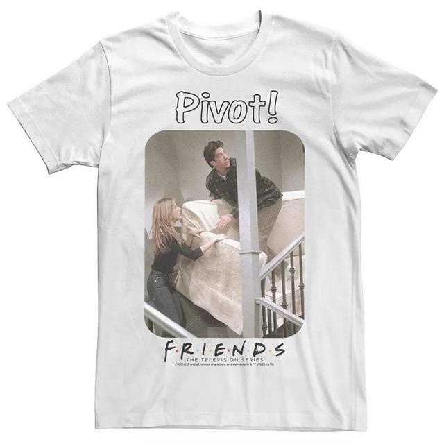 Mens Friends Rosss Couch Pivot Portrait Tee Product Image