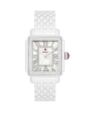 MICHELE Deco Madison Diamond Bracelet Watch, 33mm Product Image