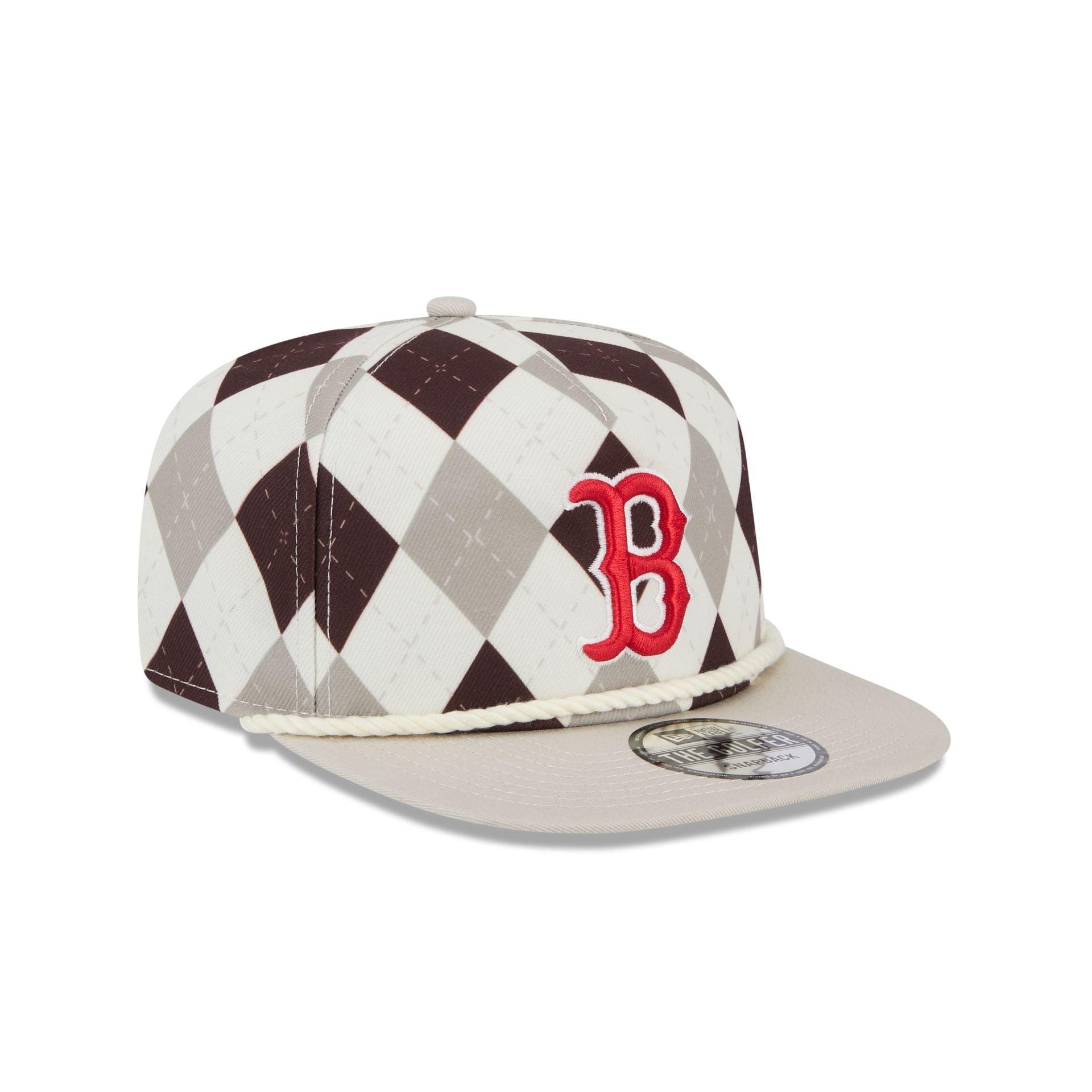 Boston Red Sox Argyle Golfer Hat Male Product Image