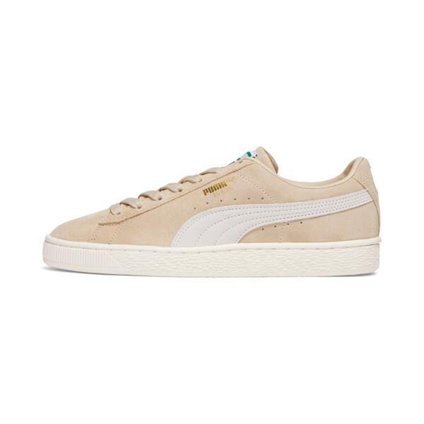 PUMA Suede Classic XXI Women's Sneakers in Granola/Warm White Product Image