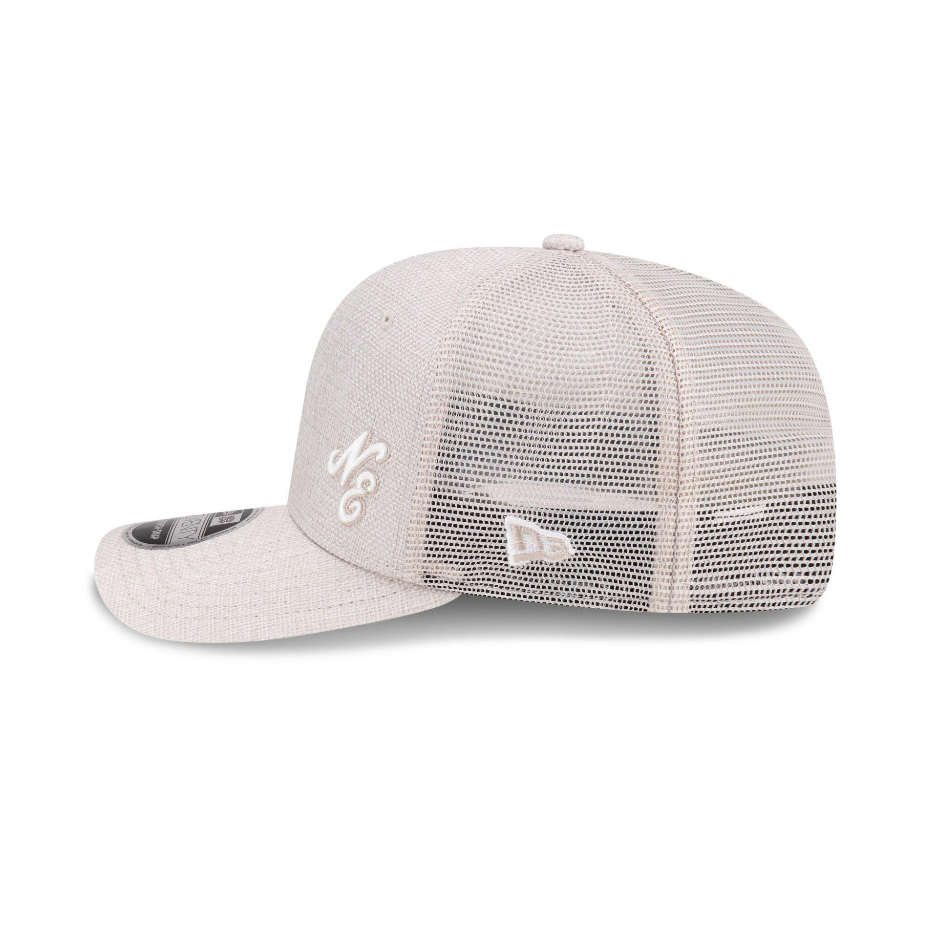 New Era Cap Heather Stone 9SEVENTY Trucker Hat Male Product Image