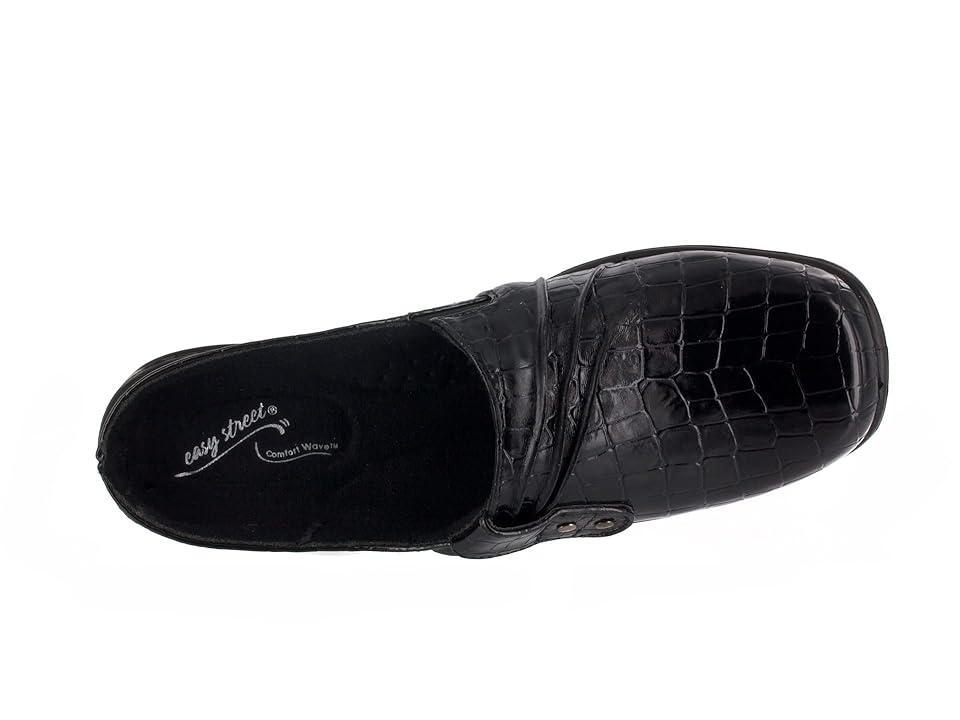 Easy Street Holly Croc Mules Product Image