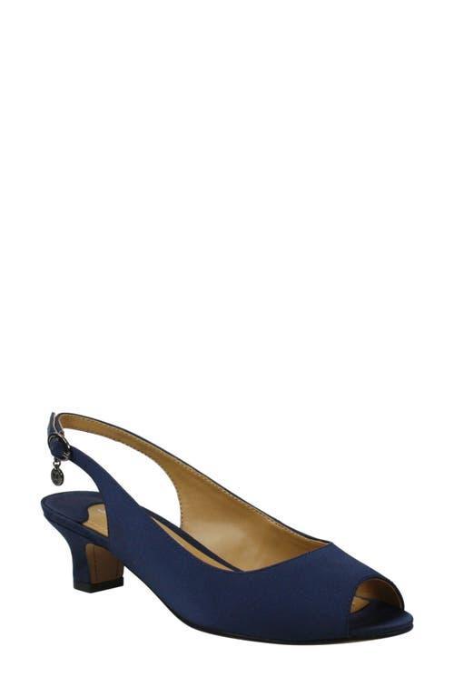 J. Rene Jenvey Slingback Sandal Product Image