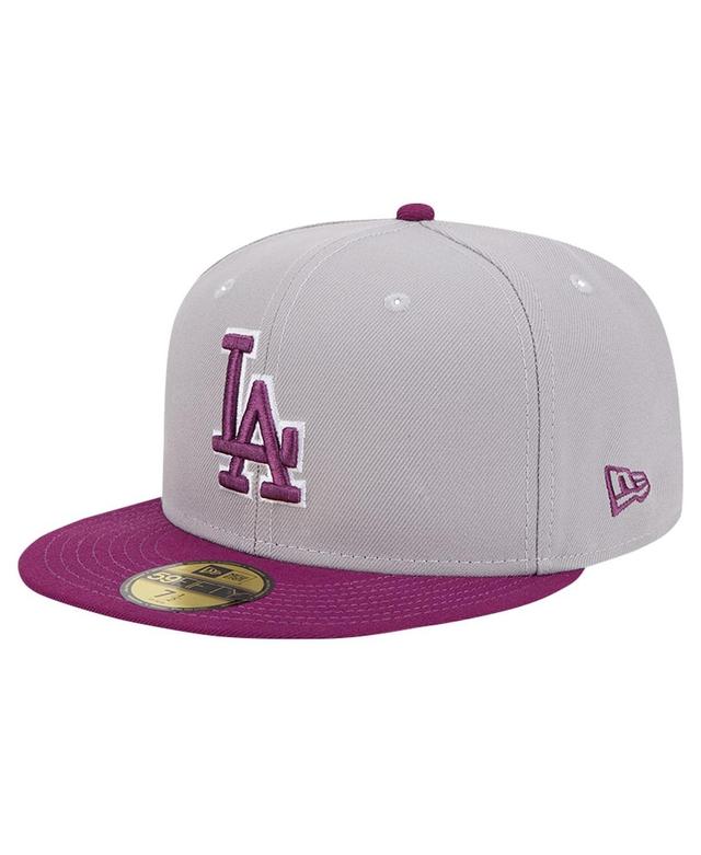 New Era Mens Los Angeles Dodgers Two-Tone Color Pack 59FIFTY Fitted Hat - Green Product Image