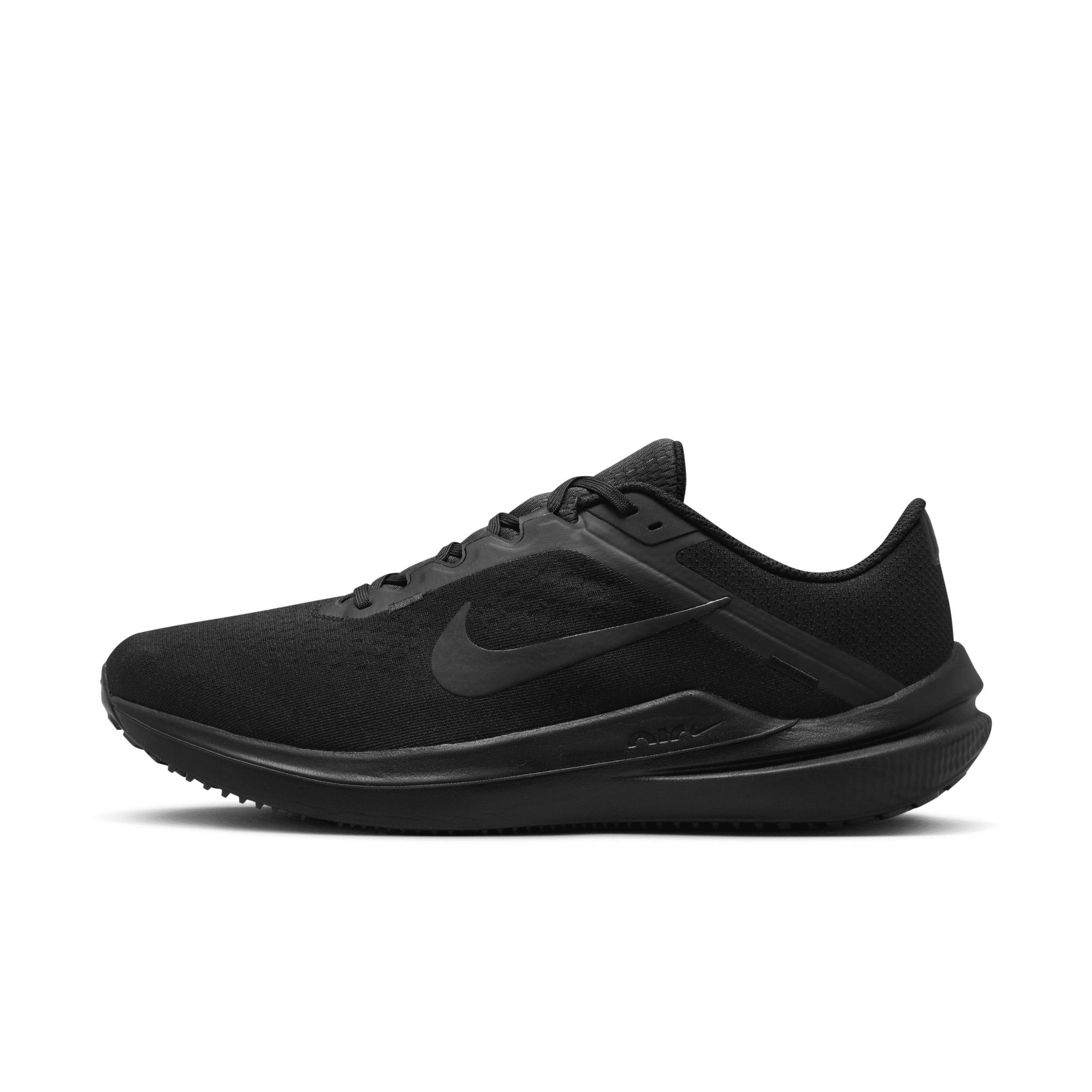 Nike Mens Nike Air Winflo 2 - Mens Running Shoes Black/Black/Black Product Image