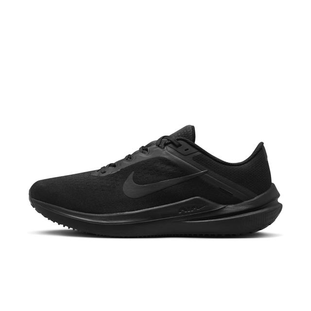 Nike Mens Nike Air Winflo 2 - Mens Running Shoes Black/Black/Black Product Image