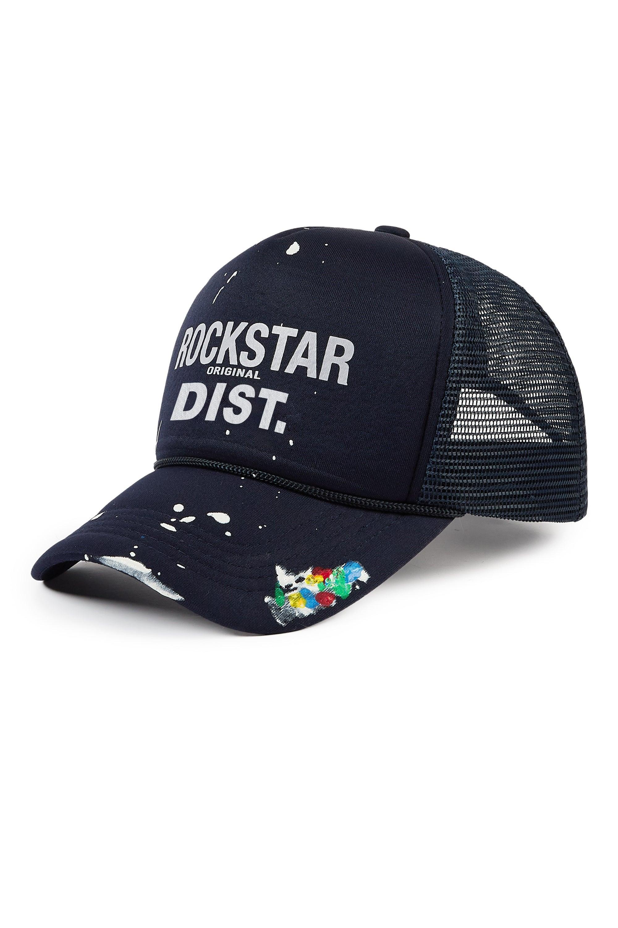 Neptune Navy Trucker Hat Male Product Image